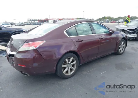 2013 Acura Tl 3.5 z USA, uszkodzony, nr VIN 19UUA8F27DA015988